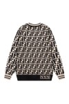 Fendi, Men's Pullover, Brown