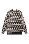 Fendi, Men's Pullover, Brown