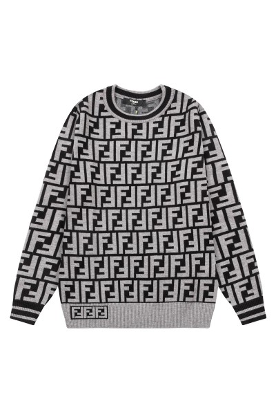 Fendi, Men's Pullover, Black