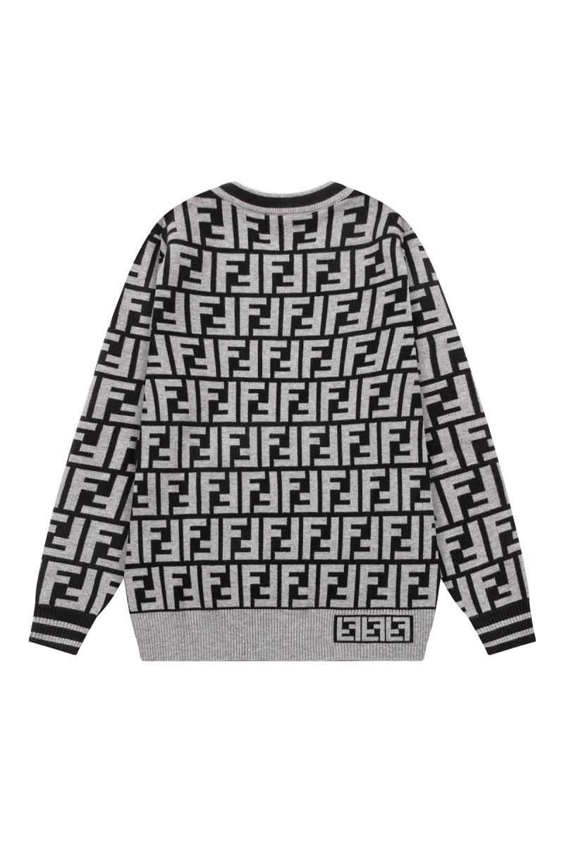 Fendi, Men's Pullover, Black