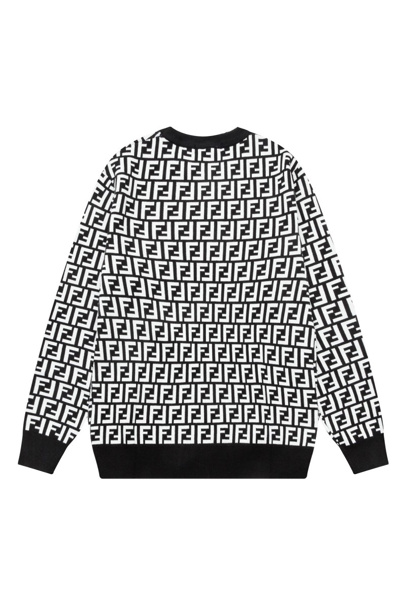 Fendi, Men's Pullover, Black