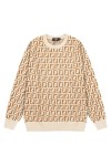 Fendi, Men's Pullover, Camel