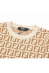 Fendi, Men's Pullover, Camel