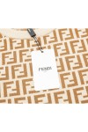 Fendi, Men's Pullover, Camel