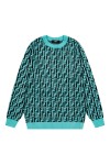 Fendi, Men's Pullover, Green