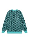 Fendi, Men's Pullover, Green