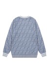 Fendi, Men's Pullover, Blue