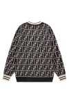 Fendi, Men's Pullover, Brown