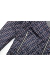 Fendi, Men's Jacket, Black