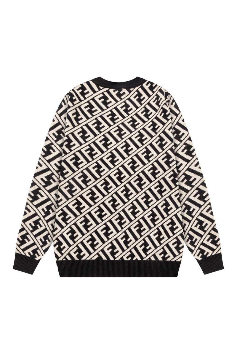 Fendi, Men's Pullover, Black