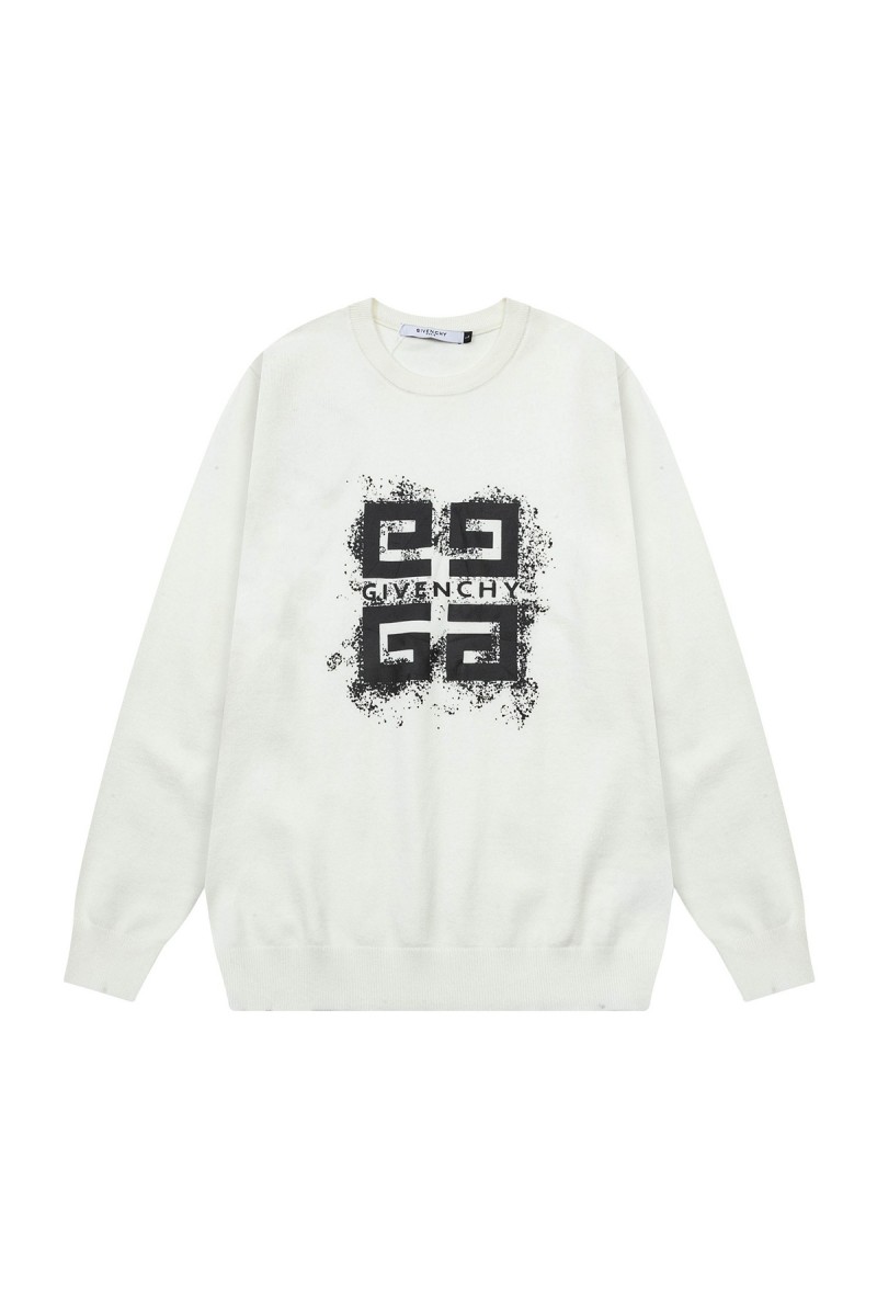 Gucci, Men's Pullover, White