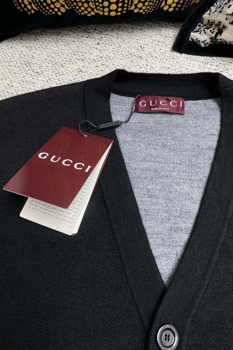 Gucci, Men's Pullover, Black