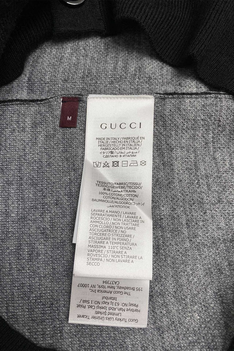 Gucci, Men's Pullover, Black