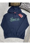 Gucci, Men's Hoodie, Navy