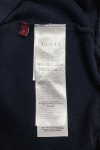 Gucci, Men's Hoodie, Navy