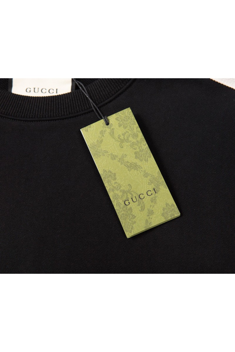 Gucci, Men's Pullover, Black