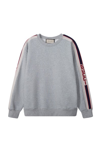 Gucci, Men's Pullover, Grey