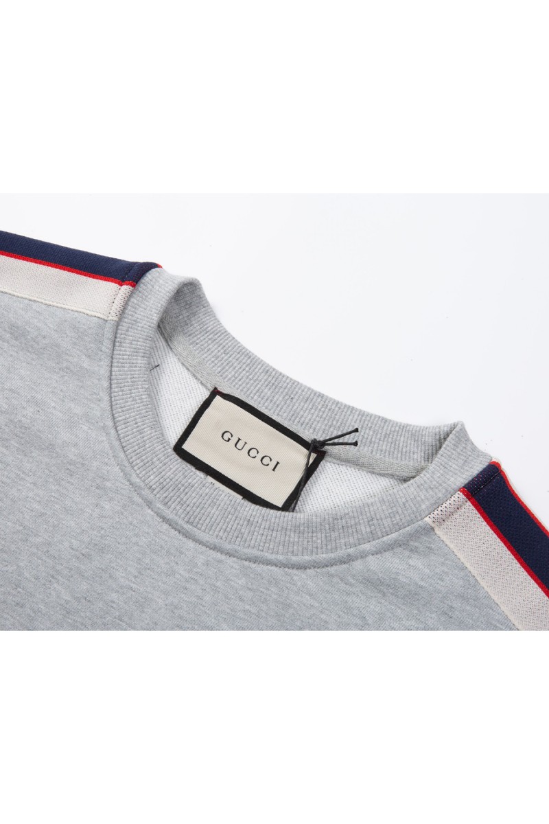 Gucci, Men's Pullover, Grey