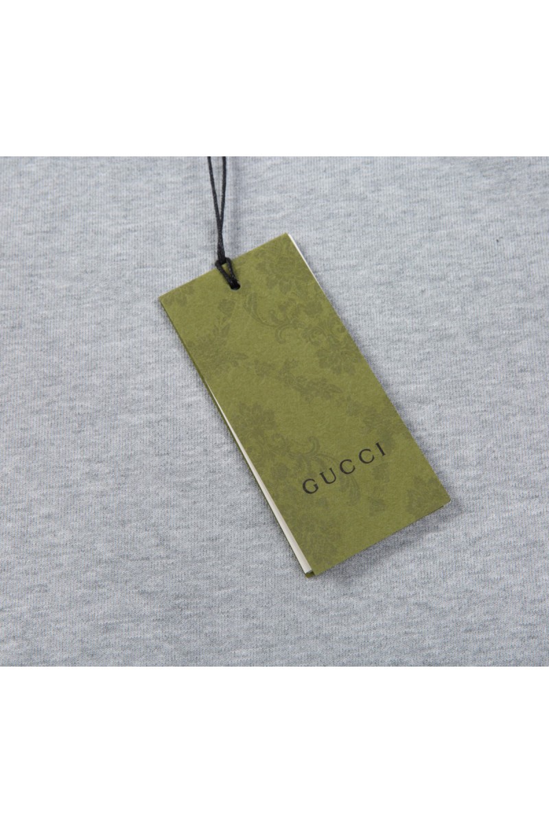 Gucci, Men's Pullover, Grey