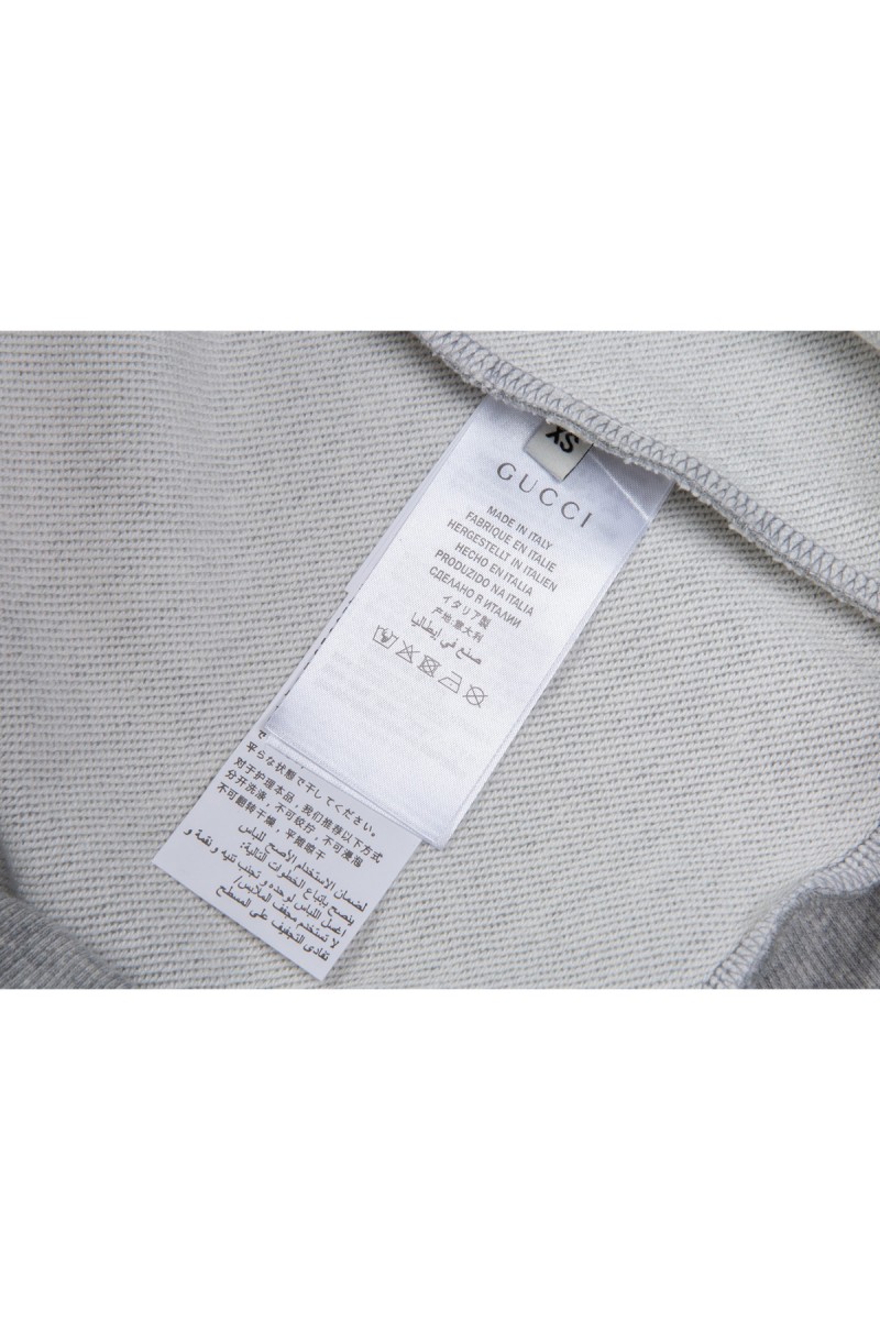 Gucci, Men's Pullover, Grey