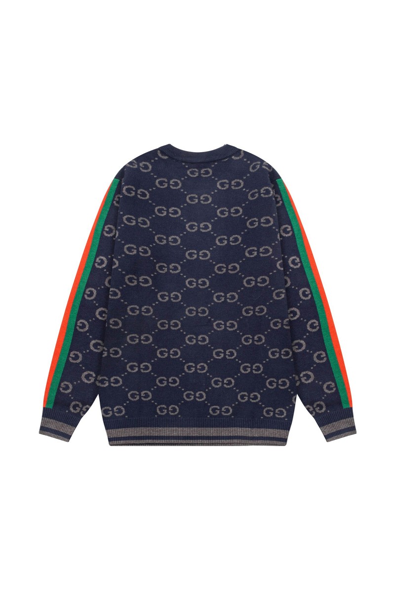 Gucci, Men's Pullover, Navy