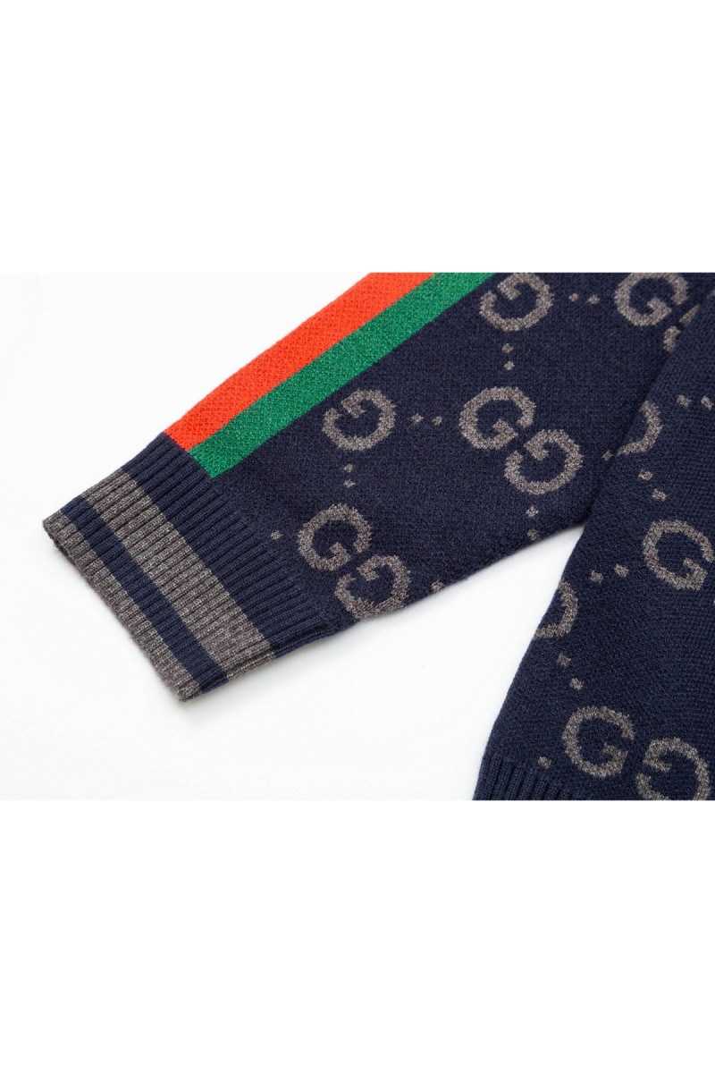 Gucci, Men's Pullover, Navy