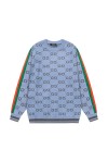 Gucci, Men's Pullover, Blue