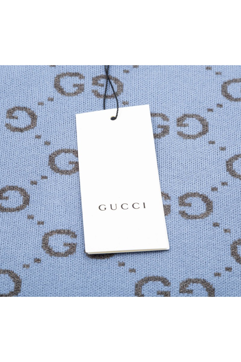 Gucci, Men's Pullover, Blue