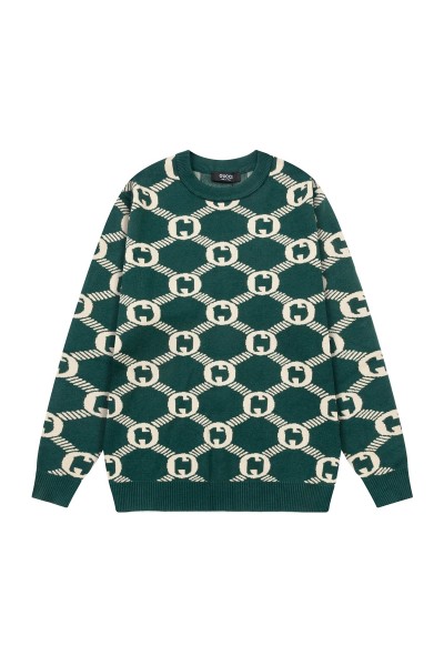 Gucci, Men's Pullover, Green