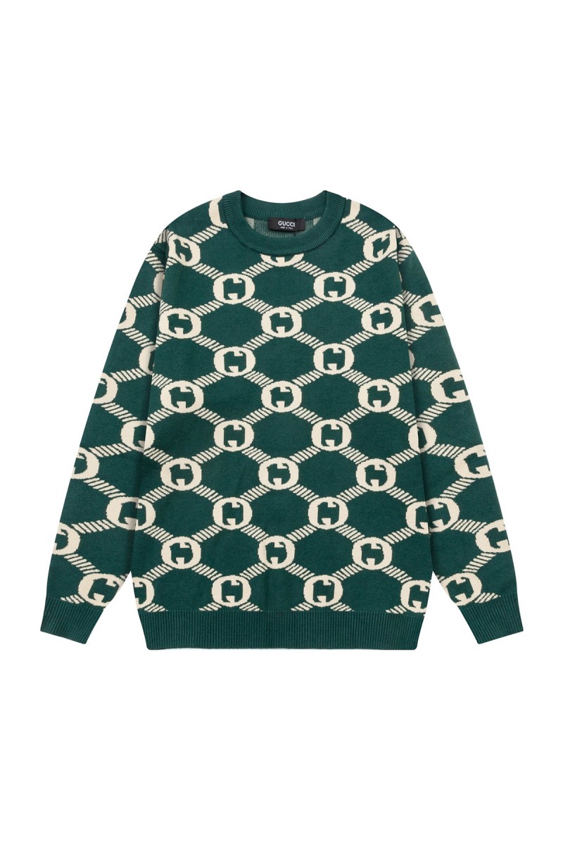 Gucci, Men's Pullover, Green