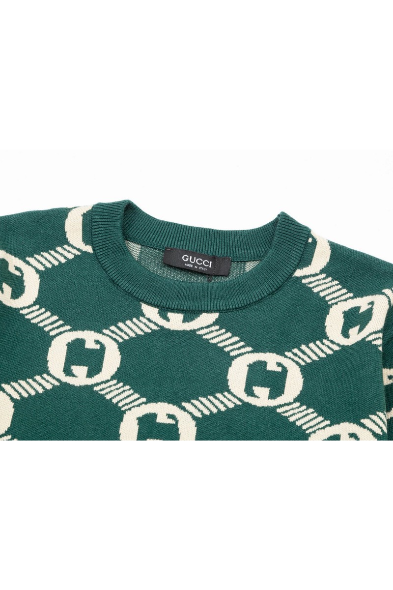 Gucci, Men's Pullover, Green