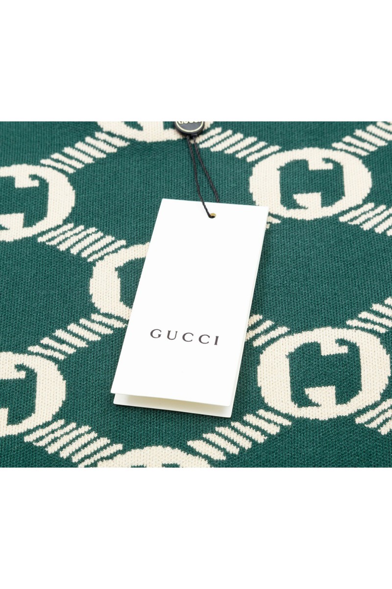 Gucci, Men's Pullover, Green