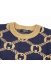 Gucci, Men's Pullover, Navy