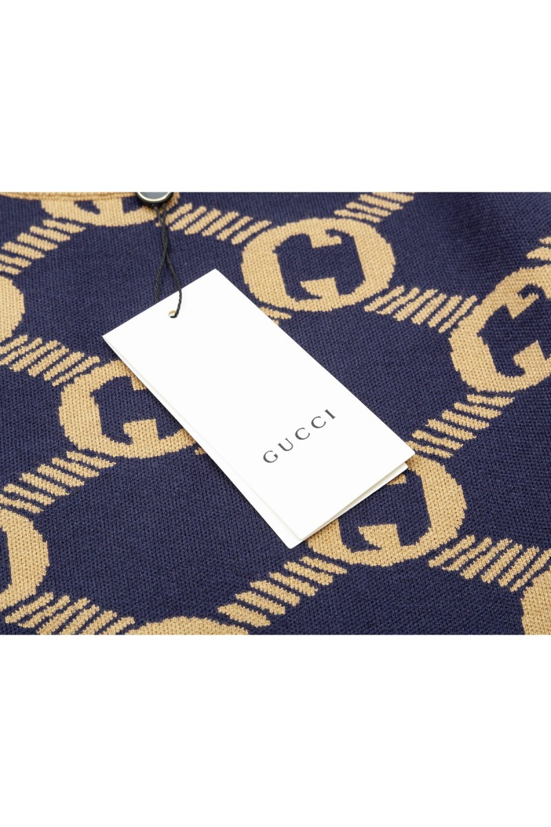 Gucci, Men's Pullover, Navy