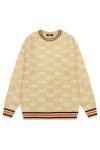 Gucci, Men's Pullover, Beige