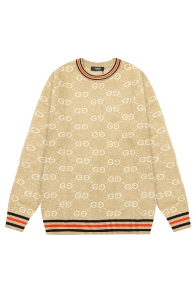 Gucci, Men's Pullover, Beige