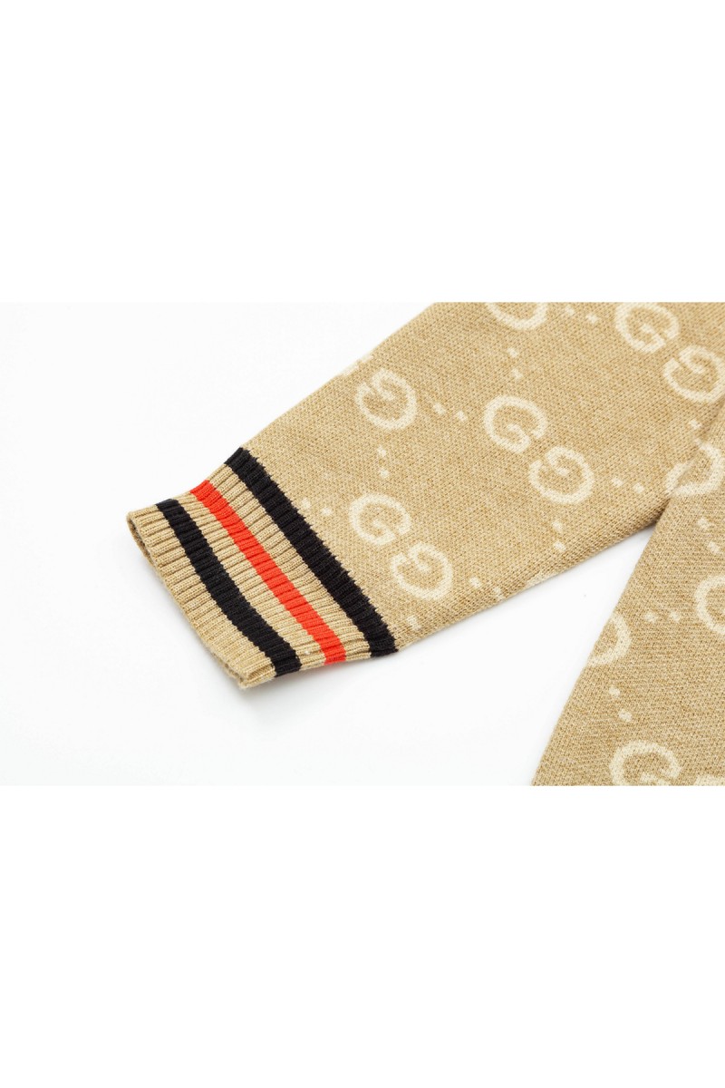 Gucci, Men's Pullover, Beige