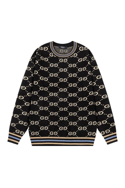 Gucci, Men's Pullover, Black