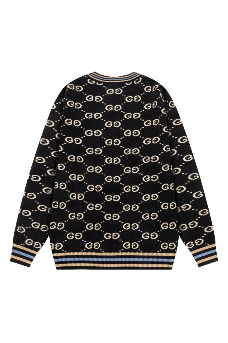 Gucci, Men's Pullover, Black