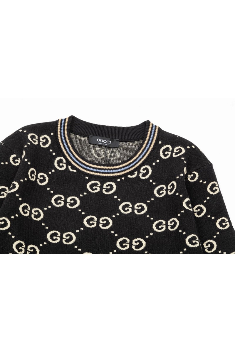 Gucci, Men's Pullover, Black