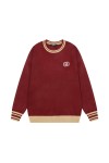 Gucci, Men's Pullover, Burgundy