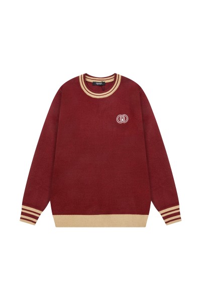 Gucci, Men's Pullover, Burgundy