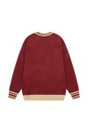 Gucci, Men's Pullover, Burgundy