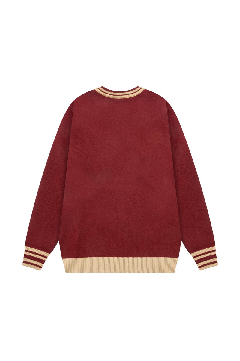 Gucci, Men's Pullover, Burgundy