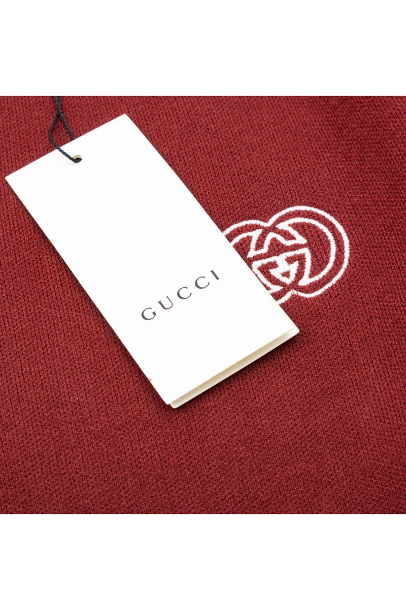 Gucci, Men's Pullover, Burgundy