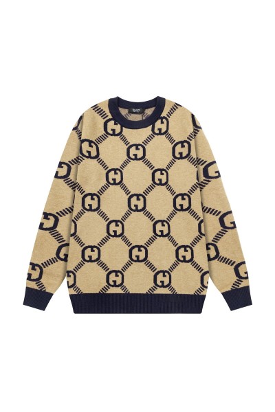 Gucci, Men's Pullover, Camel