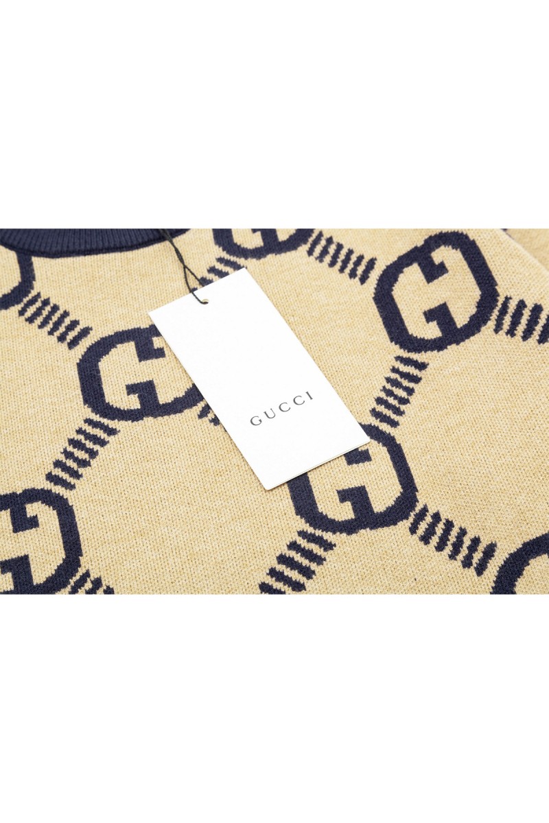 Gucci, Men's Pullover, Camel