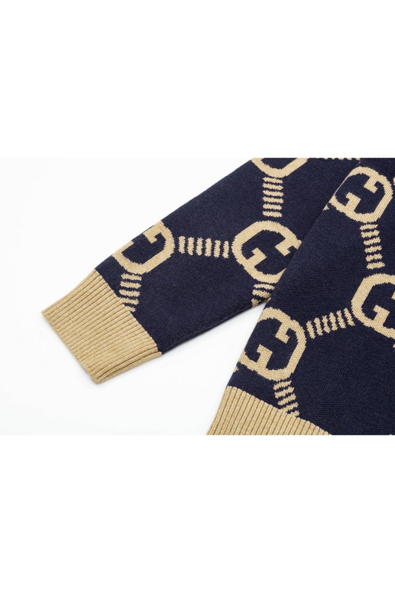 Gucci, Men's Pullover, Navy