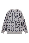 Gucci, Men's Pullover, Grey