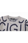 Gucci, Men's Pullover, Grey